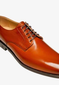 Schoenen Veterschoen Winston Heren Kastanjebruin -Hummel Winkel a7bf3529a5e687bff7ab00fe1a57a7ba