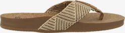 Reef Badslippers Strand-/badschoen Cushion Strand Dames Beige -Hummel Winkel a7c019474a307c1bd78c29522e16dfc7
