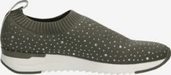 Caprice Slip-on Sneakers Slip-on Dames Kaki -Hummel Winkel a7c4210403f56c196fffa4a08aac2d3b