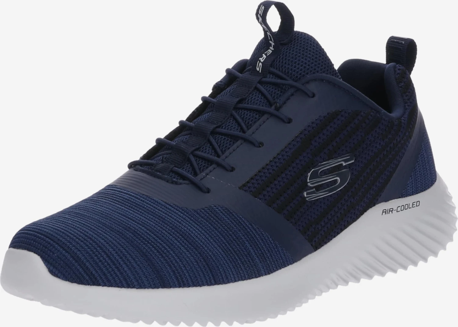 Skechers Running Sneakers Sneakers Laag Bounder Heren Navy 3 Skechers Running Sneakers Sneakers Laag Bounder Heren Navy