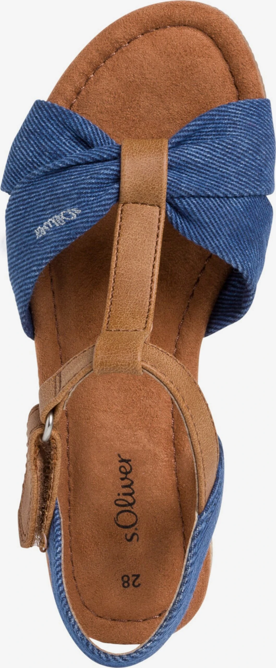 S.Oliver Schoenen Sandalen Kinderen Blauw 4 S.Oliver Schoenen Sandalen Kinderen Blauw - Afbeelding 2