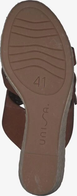 Unisa Sandalen Met Hak Muiltjes Mesias Dames Bruin / Lichtbruin -Hummel Winkel a8192ed1b0e9ba35e781fa5f74dfa6ca