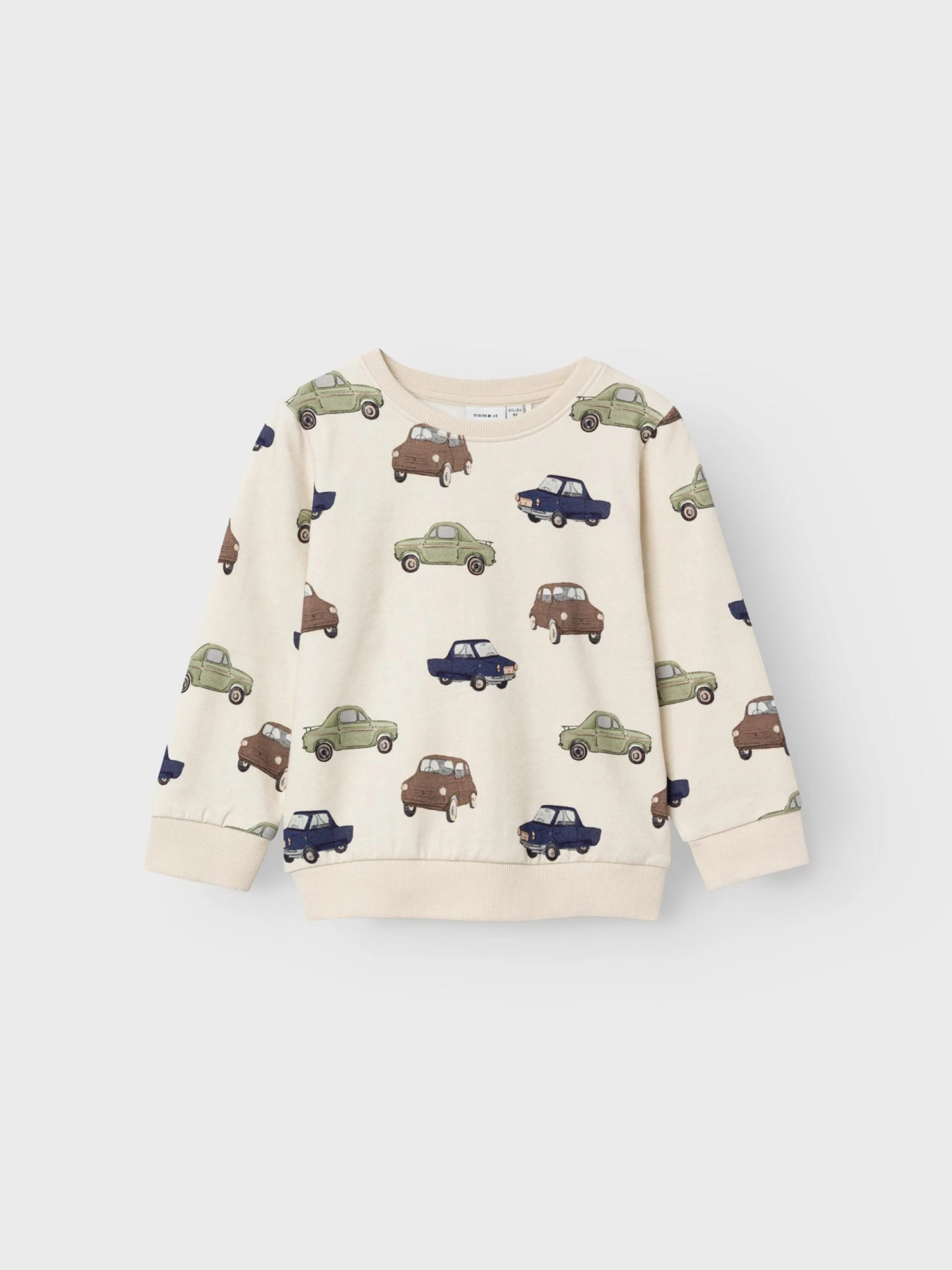 NAME IT Sweatwear Sweatshirt Kinderen Donkerbeige 5 NAME IT Sweatwear Sweatshirt Kinderen Donkerbeige - Afbeelding 3