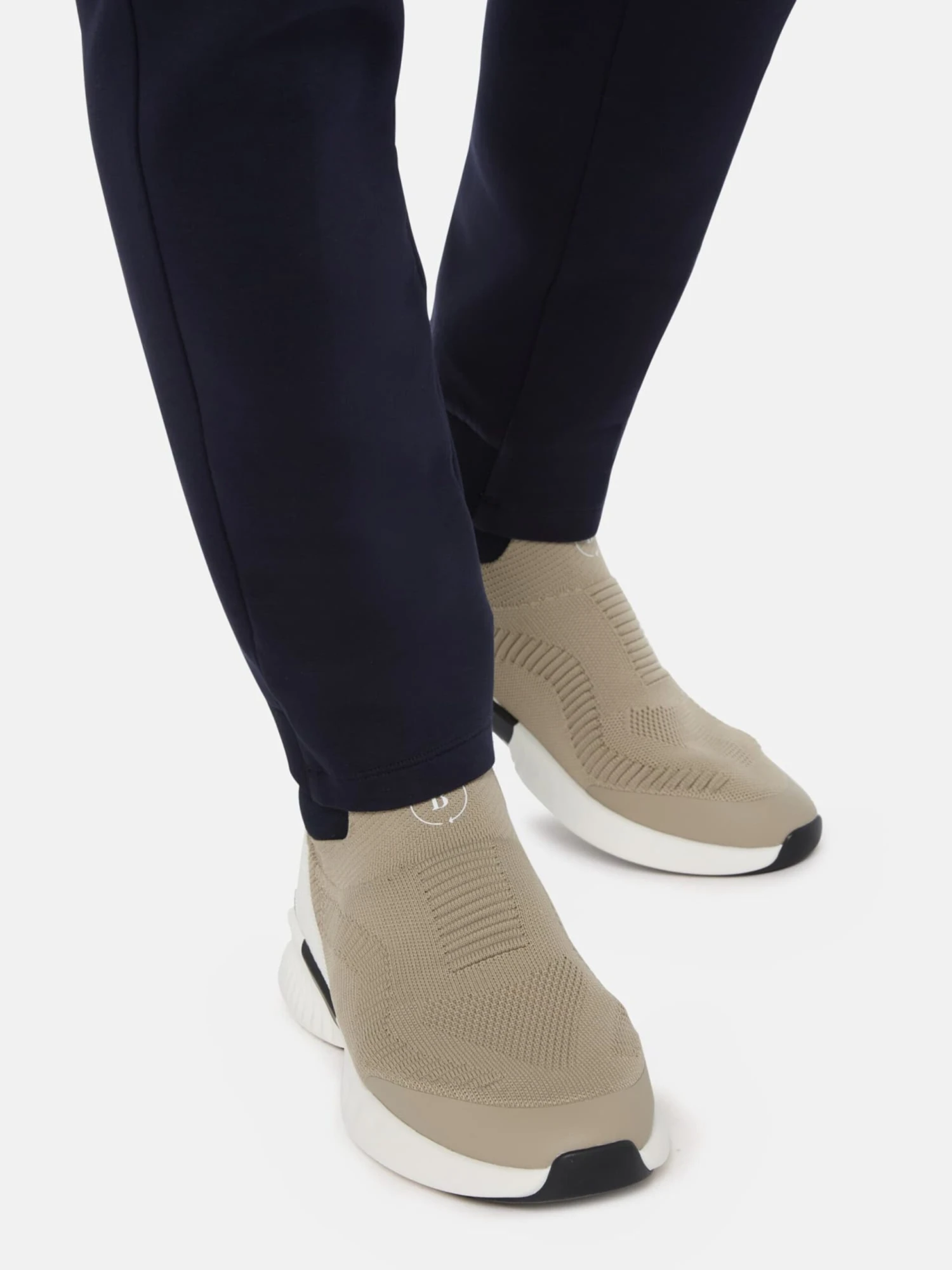 Slip-on Sneakers Slip-ons Willow Heren Donkerbeige 6 Slip-on Sneakers Slip-ons Willow Heren Donkerbeige - Afbeelding 4