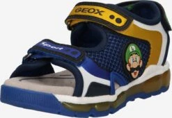 Geox Sandalen Open Schoenen Android Kinderen Royal Blue/koningsblauw
