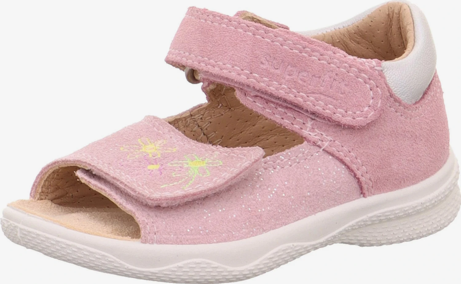 Superfit Schoenen Sandalen Polly Kinderen Rosa / Oudroze 3 Superfit Schoenen Sandalen Polly Kinderen Rosa / Oudroze