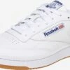 REEBOK CLASSICS Casual Sneakers Sneakers Laag Club C 85 Dames Wit -Hummel Winkel a86cde72ca6349c0578307d83b054b38