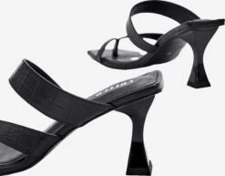 EDITED Sandalen Met Hak Sandaal Konradina Dames Zwart -Hummel Winkel a87683b6a24379478e0c84173b4f94d2