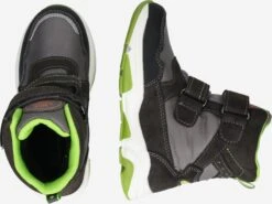 Mustang Schoenen Laarzen Kinderen Grafiet / Zilvergrijs -Hummel Winkel a8833017b3201abc5dbb3ea26e0d15da