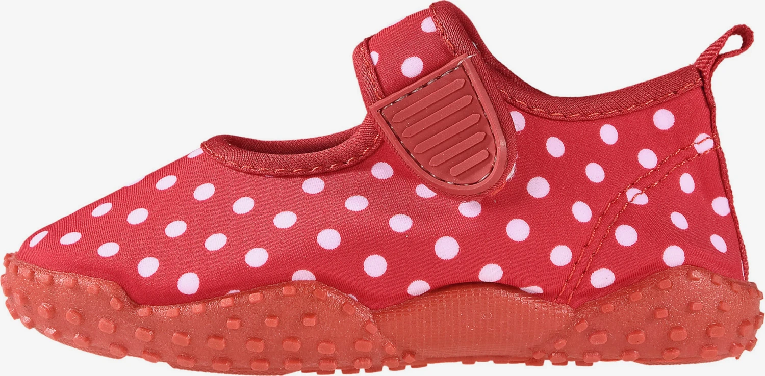 Playshoes Waterschoenen Strand-/badschoen Glückskäfer Kinderen Rood 4 Playshoes Waterschoenen Strand-/badschoen Glückskäfer Kinderen Rood - Afbeelding 2
