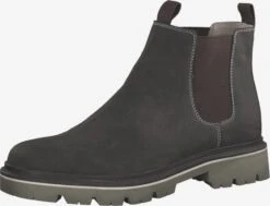 S.Oliver Enkelboots Chelsea Boots Heren Antraciet