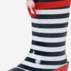 Playshoes Rubberlaarzen Regenlaarzen Maritim Kinderen Donkerblauw -Hummel Winkel a898f6e3249e39aa8404941d6c652dd0