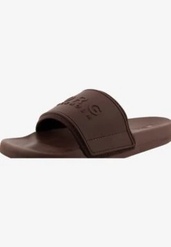BJØRN BORG Badslippers Strand-/badschoen ROMEO Dames Bruin -Hummel Winkel a8a4e8e6ba74da631c68c90e1001b5ee