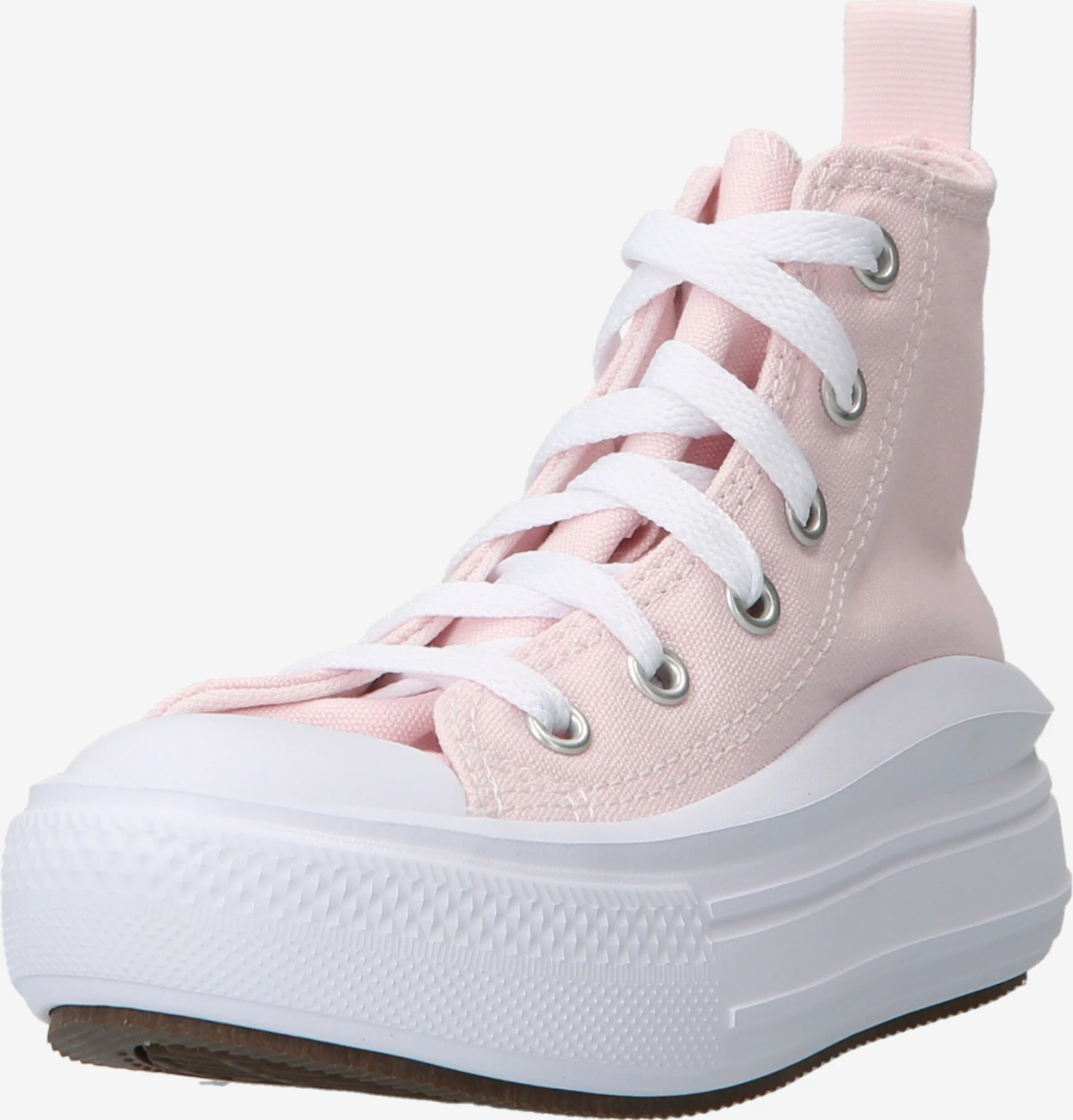 Converse Schoenen Sneakers CHUCK TAYLOR ALL STAR MOVE SEAS Kinderen Rosa 3 Converse Schoenen Sneakers CHUCK TAYLOR ALL STAR MOVE SEAS Kinderen Rosa