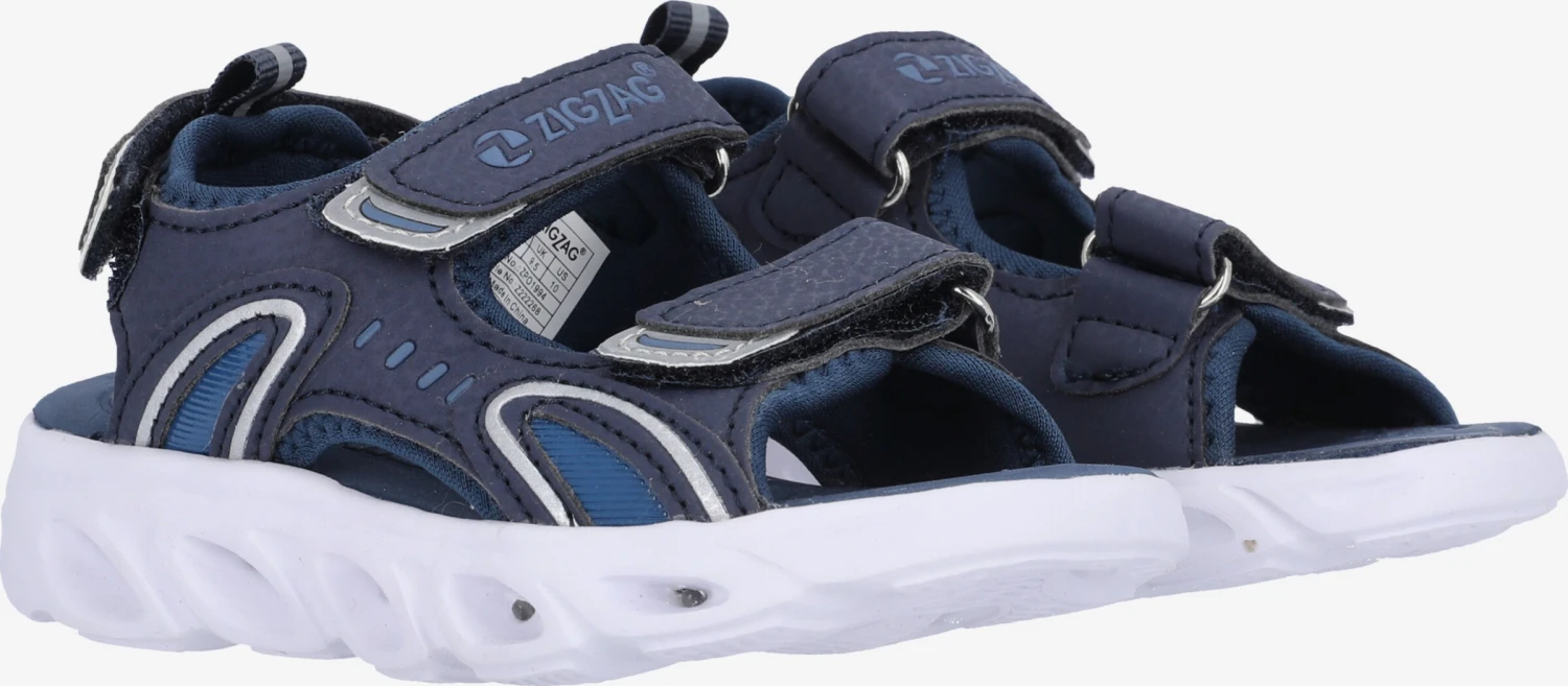 ZigZag Sandalen Open Schoenen Westlic Kinderen Donkerblauw 6 ZigZag Sandalen Open Schoenen Westlic Kinderen Donkerblauw - Afbeelding 4
