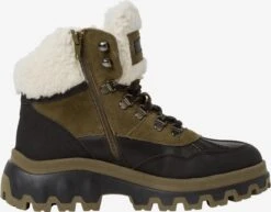 Tamaris Enkellaarsjes Veterlaarsjes Dames Bruin / Zwart 11 Tamaris Enkellaarsjes Veterlaarsjes Dames Bruin / Zwart -Hummel Winkel a91a78164f06af69eff79521f2718456