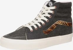 Vans Hoge Sneakers Sneakers Hoog Dames Grafiet