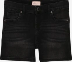 Shorts Regular Jeans Blush Kinderen Zwart