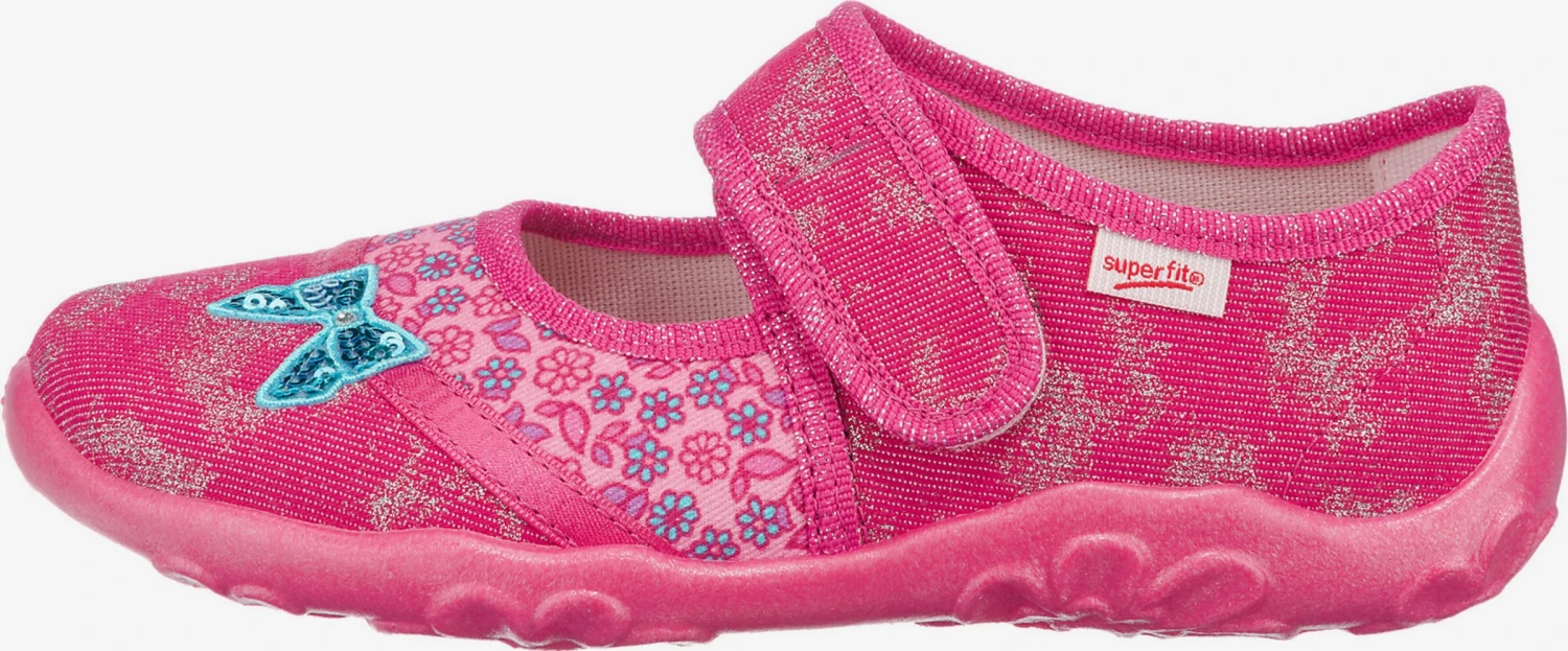 Superfit Pantoffels Huisschoenen Bonny Kinderen Pink / Rosa 5 Superfit Pantoffels Huisschoenen Bonny Kinderen Pink / Rosa - Afbeelding 3
