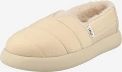 Toms Pantoffels Huisschoenen Dames Beige