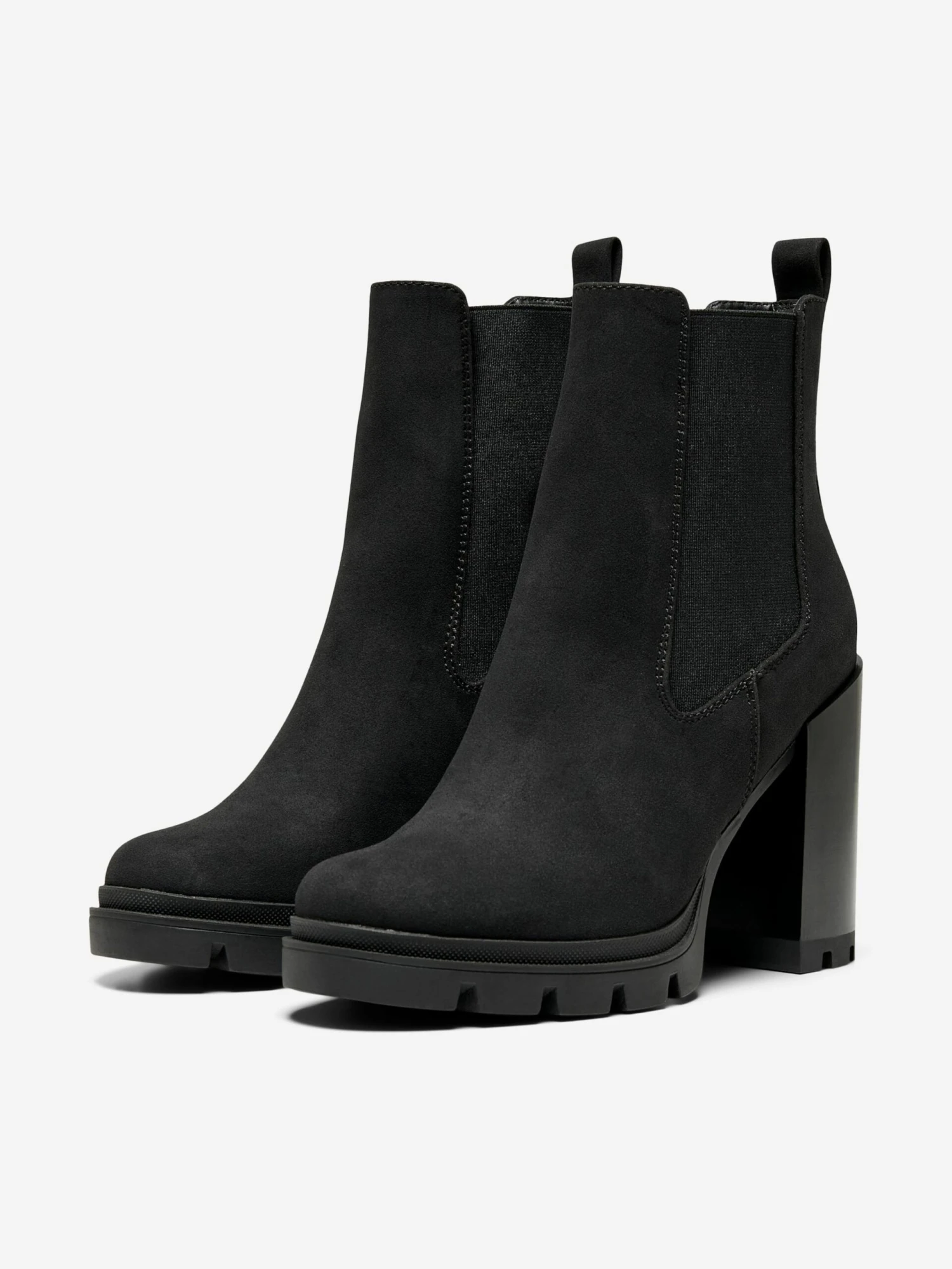 ONLY Enkellaarsjes Chelsea Boots Brave Dames Zwart 6 ONLY Enkellaarsjes Chelsea Boots Brave Dames Zwart - Afbeelding 4
