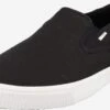 Toms Slip-on Sneakers Slip-ons BAJA Heren Zwart