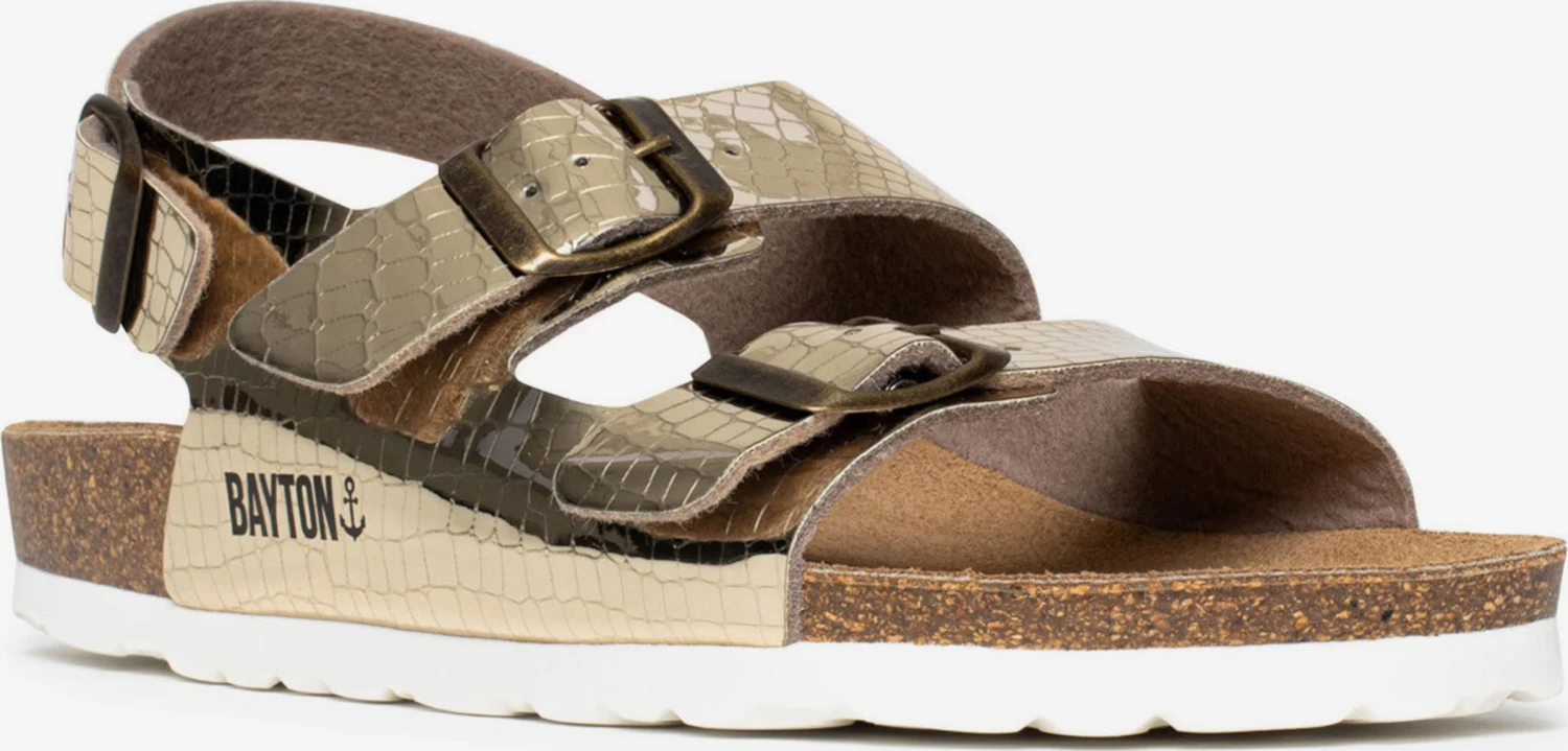 Sandalen & Slippers Sandaal Dames Goud 5 Sandalen & Slippers Sandaal Dames Goud - Afbeelding 3