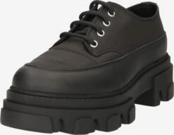 EDITED Veterschoenen Veterschoen Jamari Dames Zwart