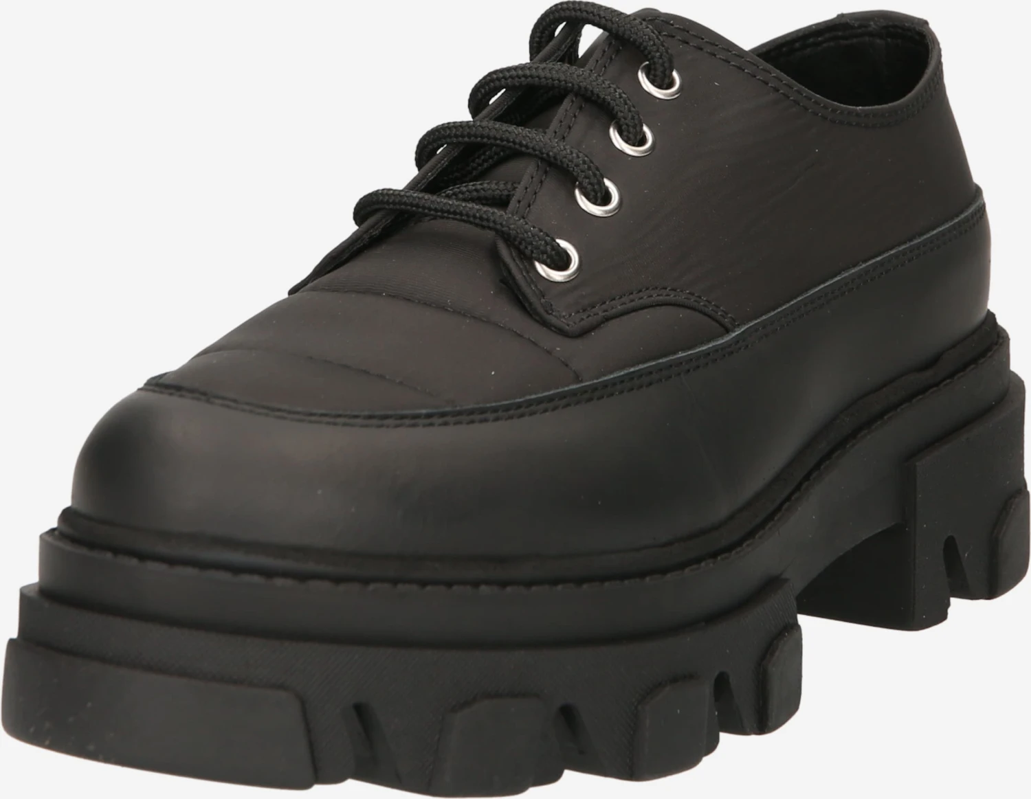 EDITED Veterschoenen Veterschoen Jamari Dames Zwart 3 EDITED Veterschoenen Veterschoen Jamari Dames Zwart