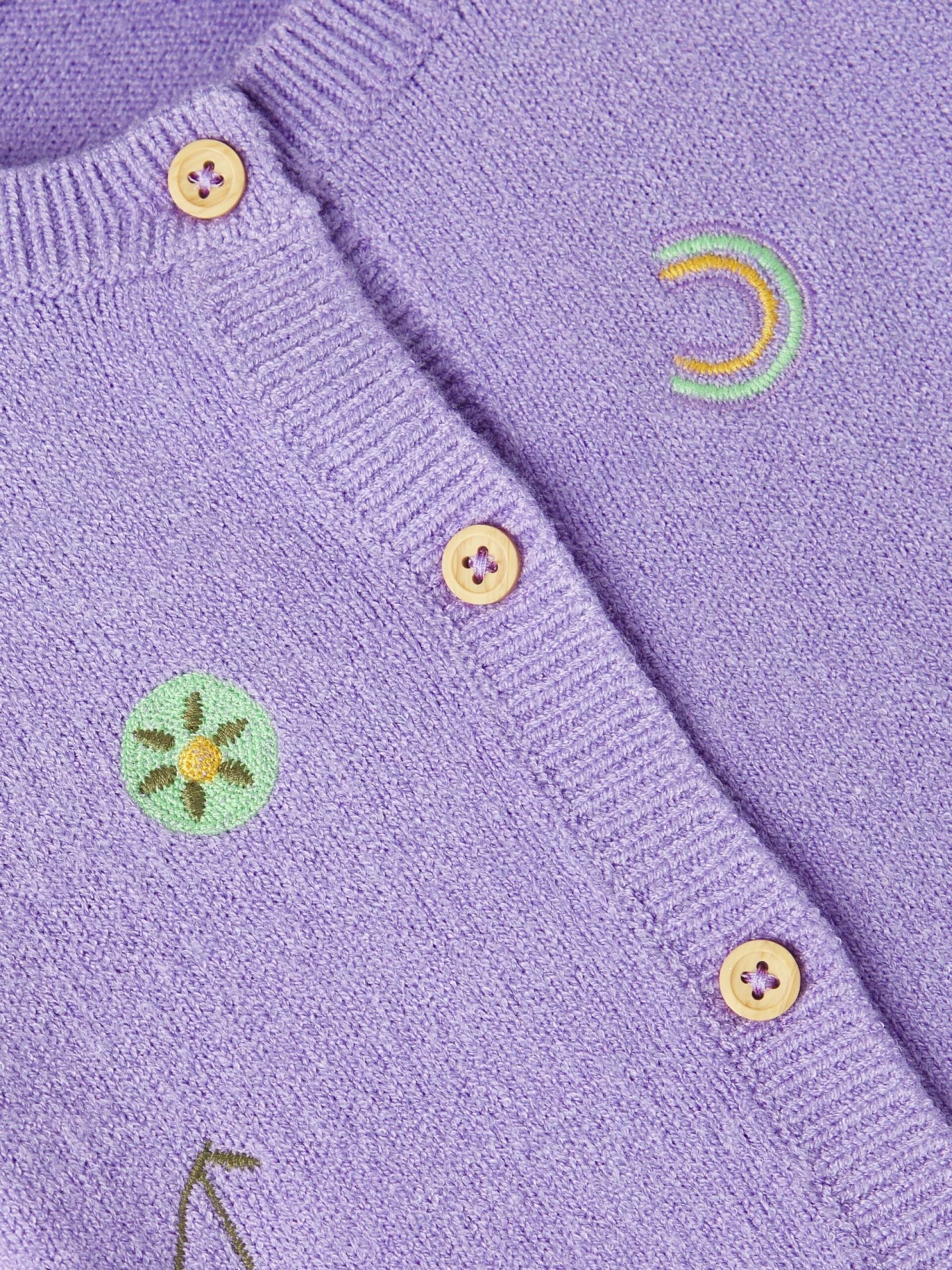 NAME IT Vesten Gebreid Vest Delana Kinderen Lichtlila 5 NAME IT Vesten Gebreid Vest Delana Kinderen Lichtlila - Afbeelding 3