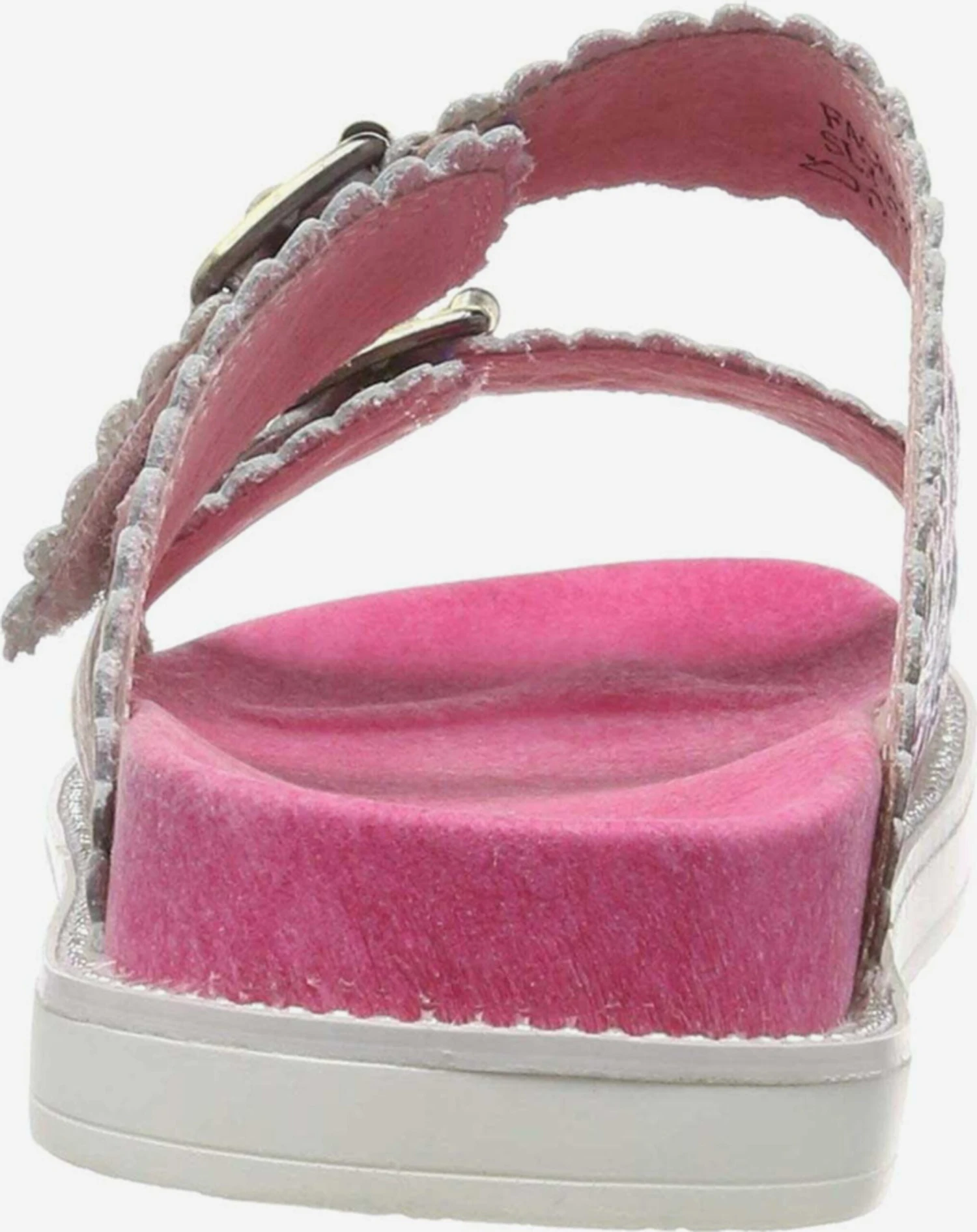 Laura Vita Klassieke Muiltjes Muiltjes Dames Fuchsia 4 Laura Vita Klassieke Muiltjes Muiltjes Dames Fuchsia - Afbeelding 2