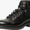 Boots & Laarzen Veterboots Barkley HB Heren Zwart -Hummel Winkel aa8a0638c42b2737c4fef52a5740d688