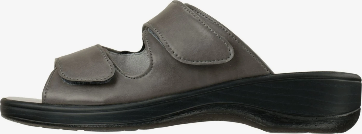 Schoenen Muiltjes Leonie Dames Donkergrijs 6 Schoenen Muiltjes Leonie Dames Donkergrijs - Afbeelding 4