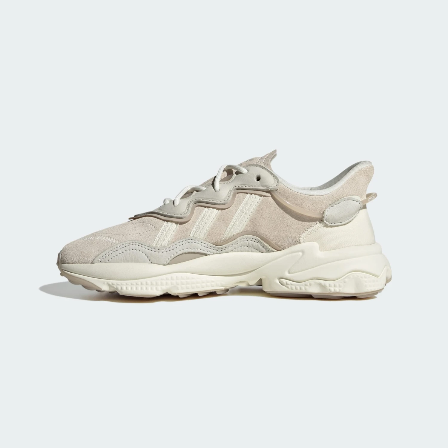 Adidas Originals Running Sneakers Sneakers Laag OZWEEGO Dames Beige 8 Adidas Originals Running Sneakers Sneakers Laag OZWEEGO Dames Beige - Afbeelding 6