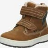 Lurchi Laarzen Snowboots DIEGO Kinderen Lichtbruin -Hummel Winkel aac8585f4f40c3c7963304db0964aa68
