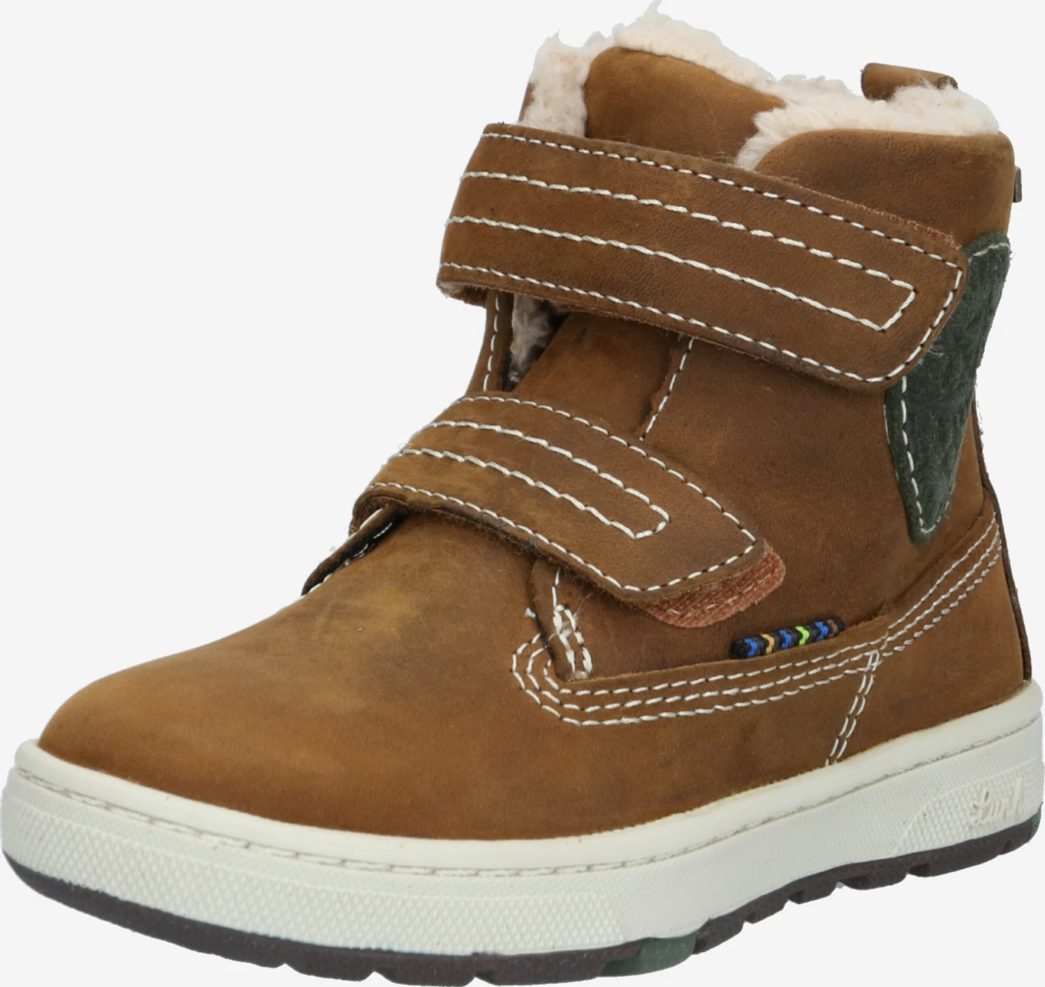 Lurchi Laarzen Snowboots DIEGO Kinderen Lichtbruin 3 Lurchi Laarzen Snowboots DIEGO Kinderen Lichtbruin