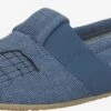 Living Kitzbühel Pantoffels Huisschoenen Kinderen Duifblauw