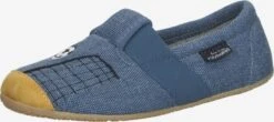 Living Kitzbühel Pantoffels Huisschoenen Kinderen Duifblauw