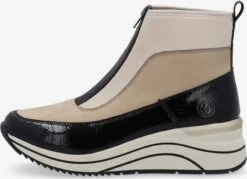 Remonte Hoge Sneakers Sneakers Hoog Dames Crème / Sand -Hummel Winkel ab38b1d0ef9b18ffdeb5678d7ad66ac0