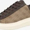 Guess Casual Sneakers Sneakers Laag Vibo Heren Beige