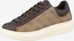 Guess Casual Sneakers Sneakers Laag Vibo Heren Beige
