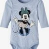NAME IT Bodys Rompertje/body Dorit Kinderen Lichtblauw