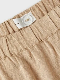 NAME IT Pantalons Tapered Broek Faher Kinderen Donkerbeige -Hummel Winkel ab6a0aa282c8646741c222a384c0910f
