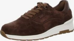 WALDLÄUFER Fashion Sneakers Sneakers Laag Heren Donkerbruin