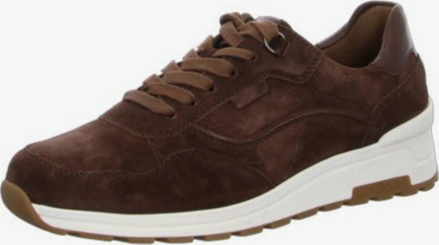 WALDLÄUFER Fashion Sneakers Sneakers Laag Heren Donkerbruin 3 WALDLÄUFER Fashion Sneakers Sneakers Laag Heren Donkerbruin