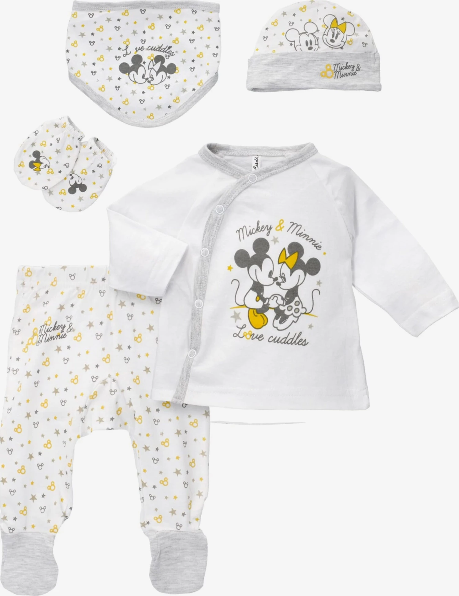Disney Rompers & Sets Set Kinderen Grijs 3 Disney Rompers & Sets Set Kinderen Grijs
