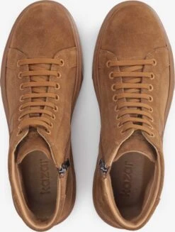 Kazar Hoge Sneakers Sneakers Hoog Heren Cognac -Hummel Winkel abb5f9996d9dd034304c81fb05898218