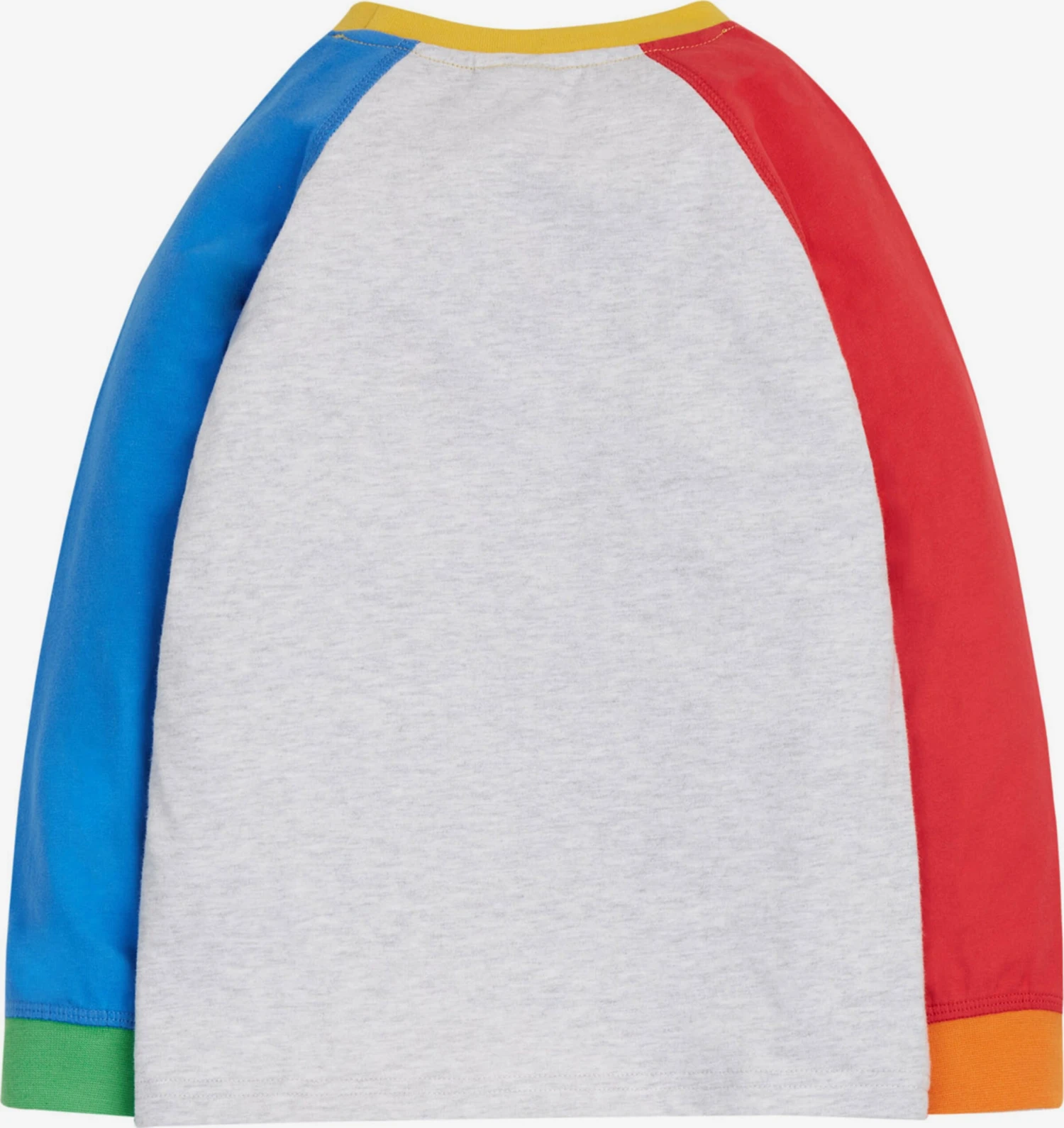 Frugi Longsleeves Shirt Noah Kinderen Grijs Gemêleerd 4 Frugi Longsleeves Shirt Noah Kinderen Grijs Gemêleerd - Afbeelding 2