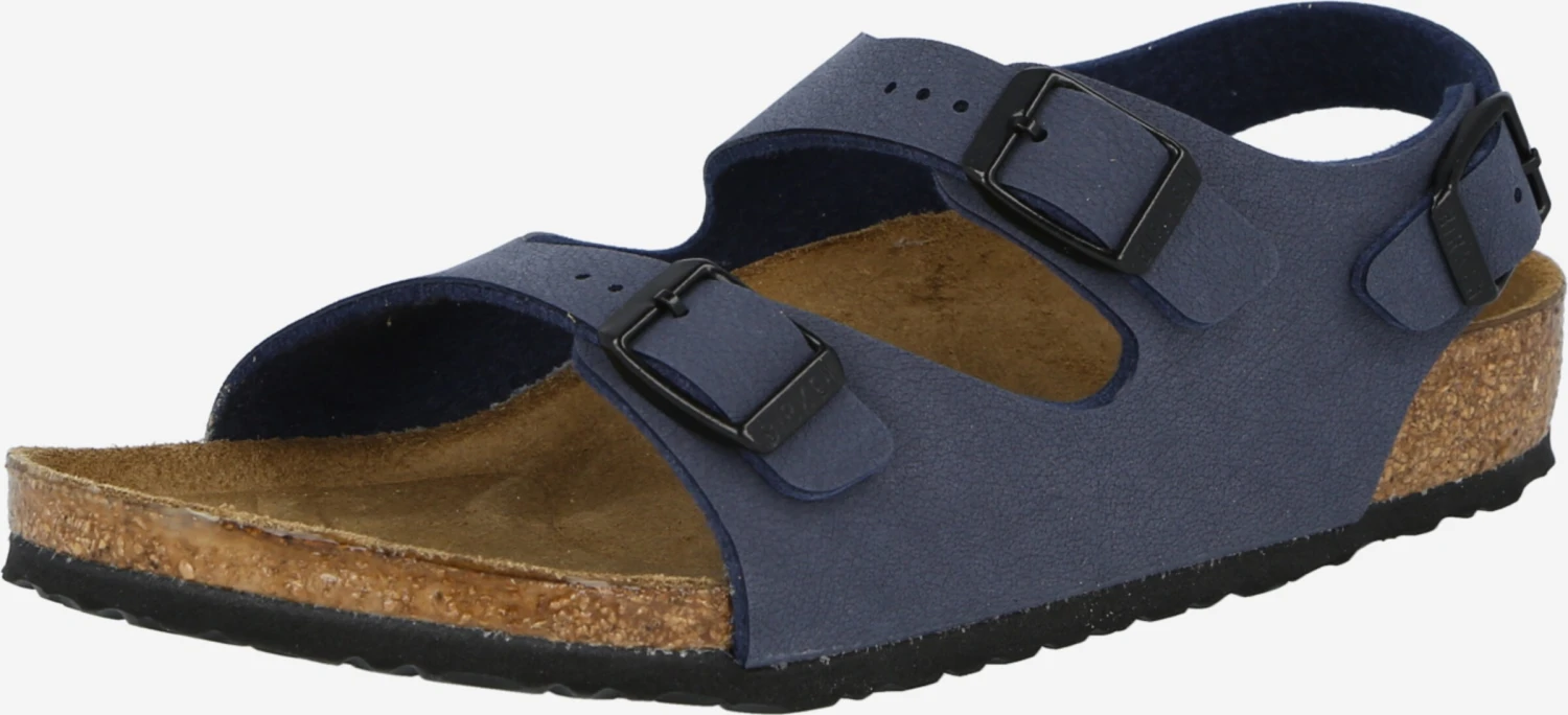 Birkenstock Sandalen Open Schoenen Roma Kinderen Duifblauw 3 Birkenstock Sandalen Open Schoenen Roma Kinderen Duifblauw