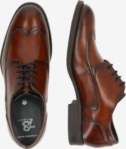 Bugatti Trending Veterschoen Marillo Heren Cognac -Hummel Winkel ac0d49310171142ffa4dee1649f9b3bb